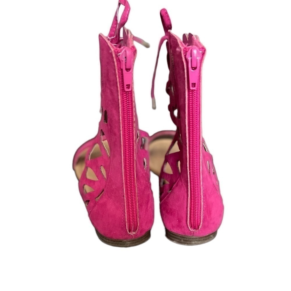 Bella Marie Pink Sandals - Picture 4 of 4